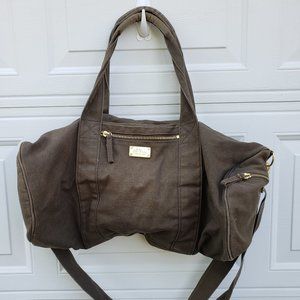 LL Bean Signature Duffel Bag